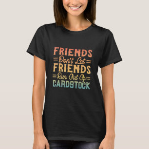 Vrienden laten geen vrienden uit de veestapel lope t-shirt