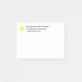 Vrienden laten je schijnen post-it® notes (Voorkant)