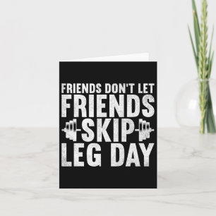 Vrienden laten vrienden geen Bodybuildin negeren Kaart