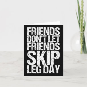 Vrienden laten vrienden geen Bodybuildin negeren Kaart