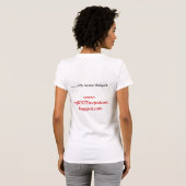 vrienden laten vrienden geen...shirts t-shirt (Achterkant volledig)