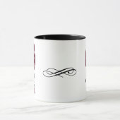 Vrienden laten vrienden geen witte zonde Drinken Mok (Midden)