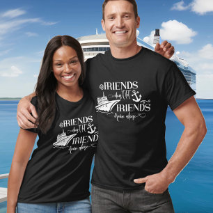 Vrienden Laten Vrienden Niet Alleen Schip Zeilen G T-shirt