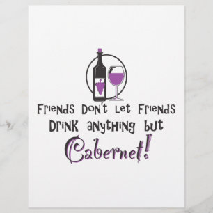 Vrienden Laten Vrienden Niet/Cabernet Flyer