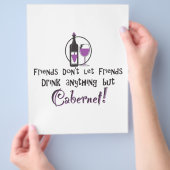 Vrienden Laten Vrienden Niet/Cabernet Flyer (Hand)