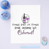 Vrienden Laten Vrienden Niet/Cabernet Flyer (Enkel)