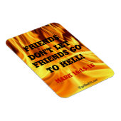 Vrienden laten vrienden niet naar de hel gaan gotG Magneet (Rechterzijde)