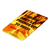 Vrienden laten vrienden niet naar de hel gaan gotG Magneet (Linkerzijde)