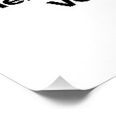 Vrienden laten vrienden niet Republikeins stemmen Perfect Poster (Hoek)