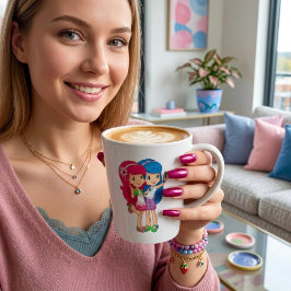 Vrienden Latte Mok