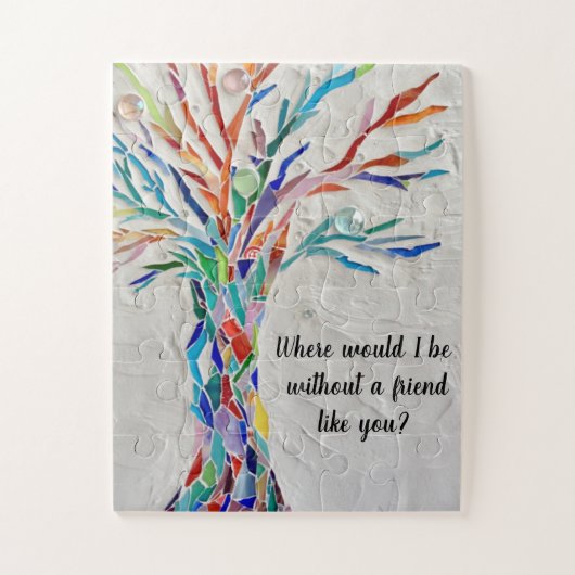 Vrienden Legpuzzel (Verticaal)