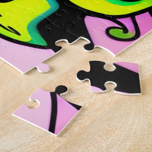 VRIENDEN LEGPUZZEL (Zijkant)