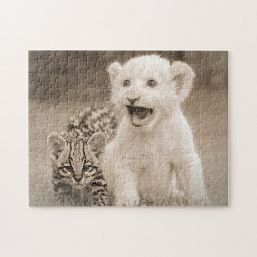 Vrienden Legpuzzel (Horizontaal)