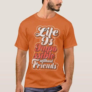 Vrienden Liefde Familie jongen T-shirt