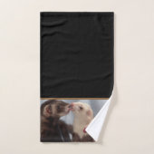 Vrienden Liefde - Schattigee fretten Bad Handdoek (Handdoek)