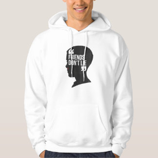 Vrienden liegen niet hoodie
