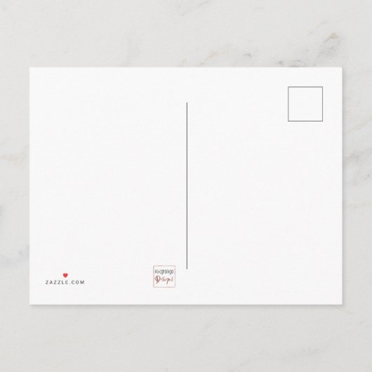 Vrienden Maak De Wereld Mooie Hond Kat Wit Briefkaart (Achterkant)