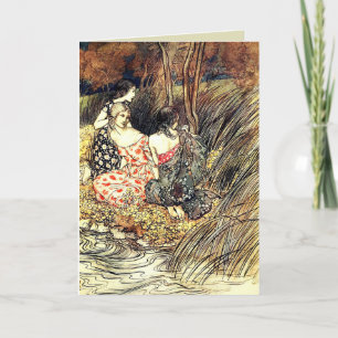 VRIENDEN MAAR ZUSSEN KAART