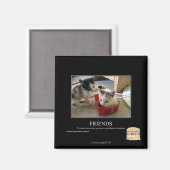 Vrienden Magneet (Voorkant / Achterkant)