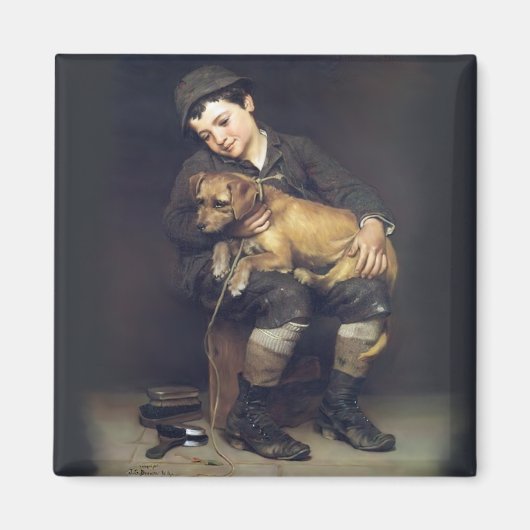 Vrienden Magneet (Voorkant)