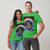 Vrienden maken alles helderder Rainbow Starry Fun T-shirt (Unisex)