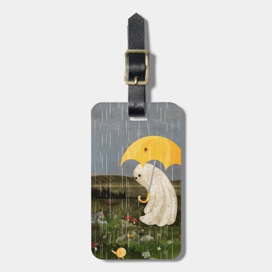 Vrienden maken bagagelabel (Voorkant verticaal)