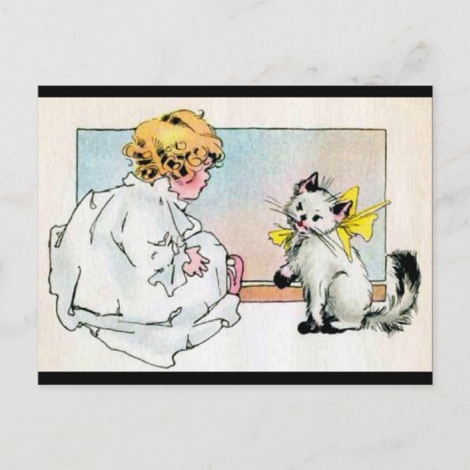 Vrienden maken briefkaart (Voorkant)