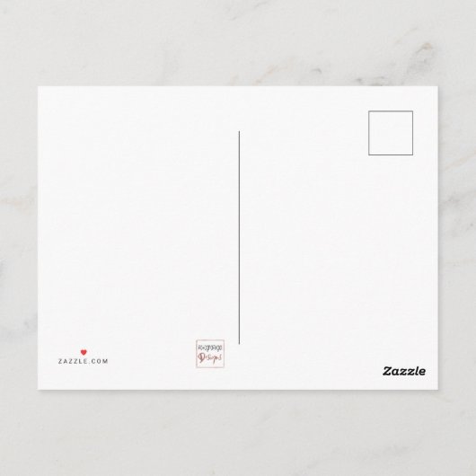 Vrienden maken de wereld mooie Schattigee hondenka Briefkaart (Achterkant)