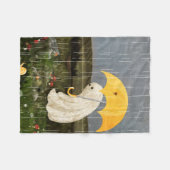 Vrienden maken fleece deken (Voorkant (Horizontaal))