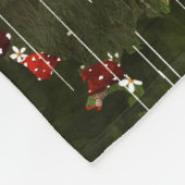 Vrienden maken fleece deken (Hoek)
