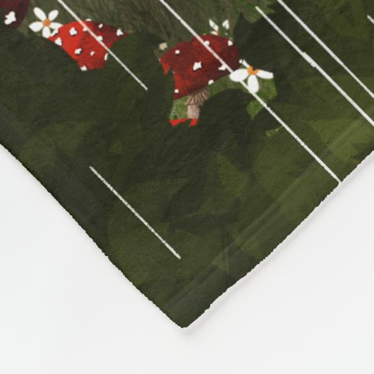 Vrienden maken fleece deken (Hoek)