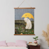 Vrienden maken hangend wandkleed (Slaapkamer)