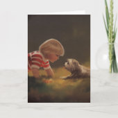 Vrienden maken kaart (Voorkant)