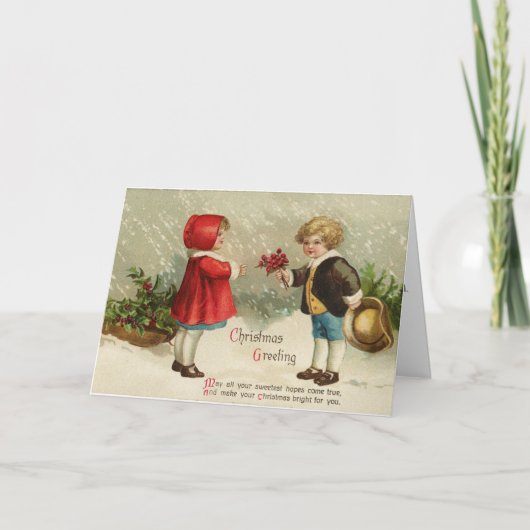  - Vrienden maken kerst speciaal, Feestdagen Kaart (Voorkant)