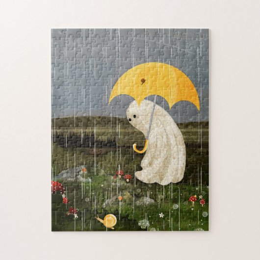 Vrienden maken legpuzzel (Verticaal)