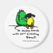 vrienden maken magneet (Voorkant)