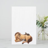 Vrienden maken met Felines Stationery Briefpapier (Staand voorkant)