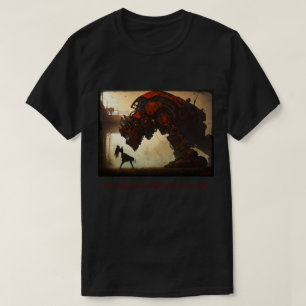 Vrienden maken met mensen in problemen t-shirt