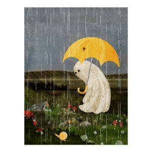 Vrienden maken perfect poster