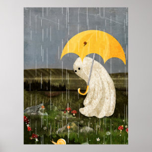 Vrienden maken Poster