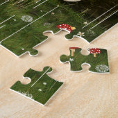 Vrienden maken Poster Legpuzzel (Zijkant)