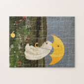 Vrienden maken Poster Legpuzzel (Horizontaal)