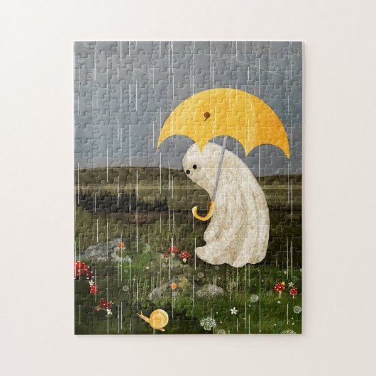 Vrienden maken Poster Legpuzzel (Verticaal)