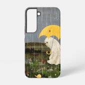 Vrienden maken Poster Samsung Galaxy Hoesje (Achterkant)