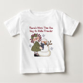Vrienden maken Snowman T-shirts en cadeaus (Voorkant)