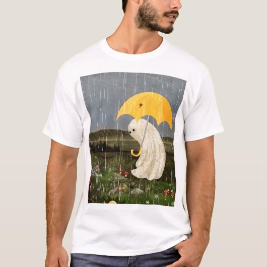 Vrienden maken t-shirt (Voorkant)