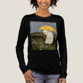 Vrienden maken Tri-Blend shirt (Voorkant)