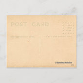 Vrienden maken - Vakantie Briefkaart (Achterkant)