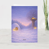 Vrienden maken vakanties  kaart (Achterkant)