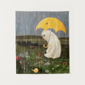 Vrienden maken wandkleed (Voorkant)